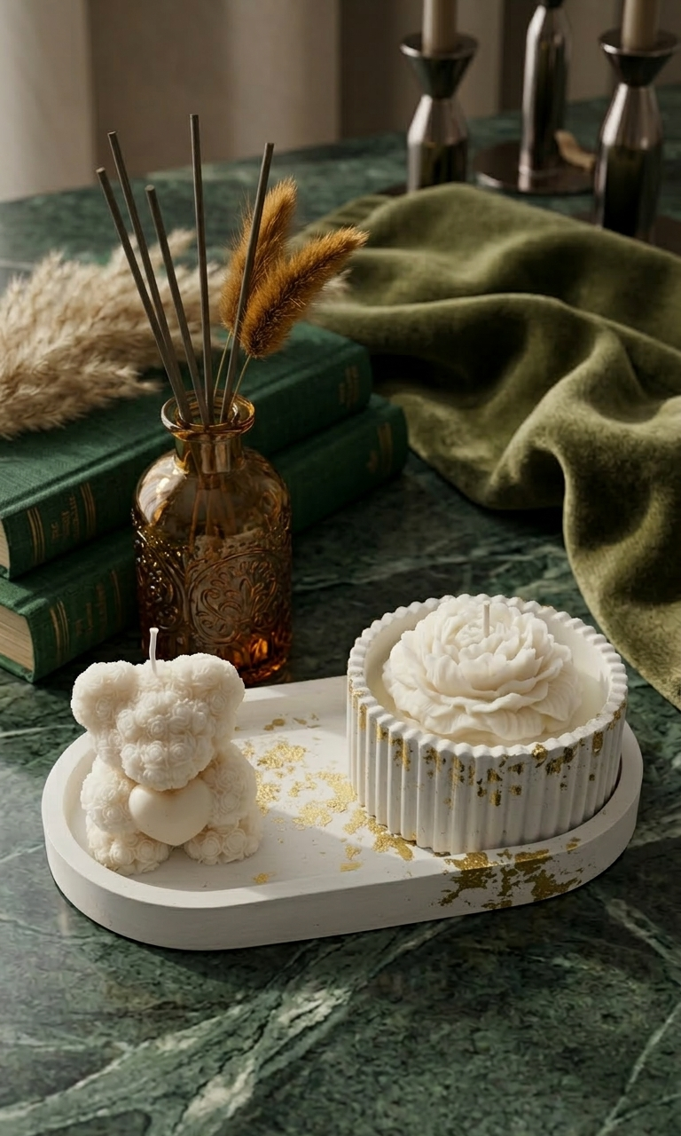 Setul „Lumină și Răsfăț”